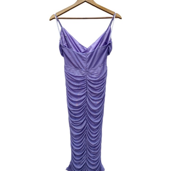 Lavender Midi Dress - Picture 4 of 5